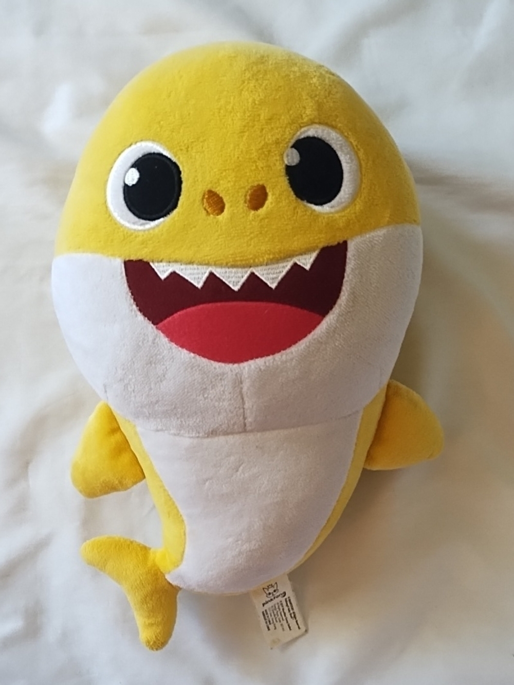 Pink Fong Medium Singing Baby Shark Plush